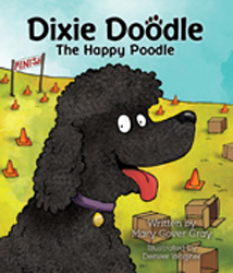 Dixie Doodle The Happy Poodle book cover