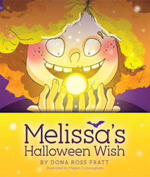 Melissa's Halloween Wish book cover