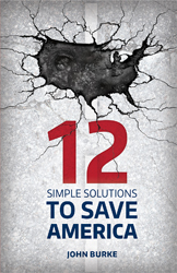12 Simple Solutions to Save America book title
