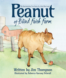 Peanut of Blind Faith Farm book cover