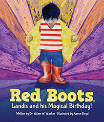 Red Boots book cover