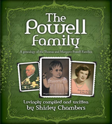 The Powell Family Book Cover