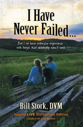 I have never failed book cover