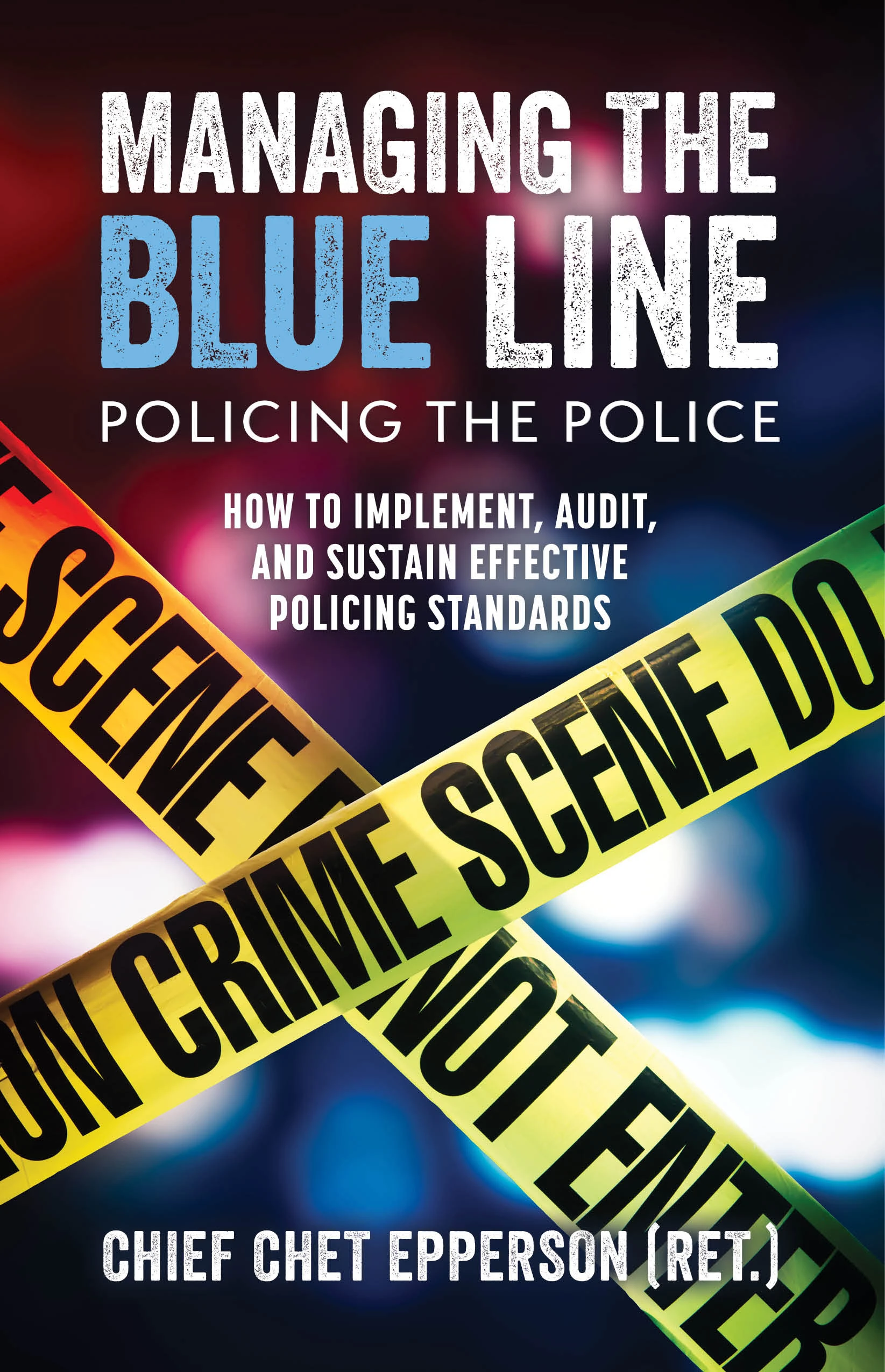 managing the blue line book cover