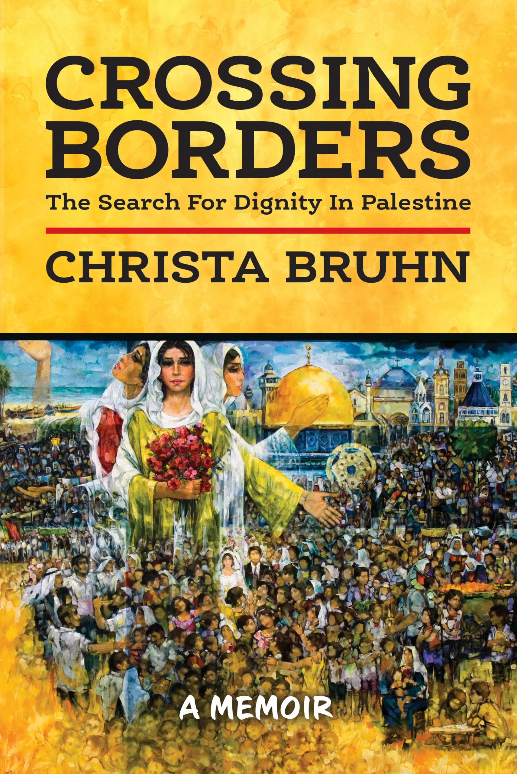 crossing borders book cover