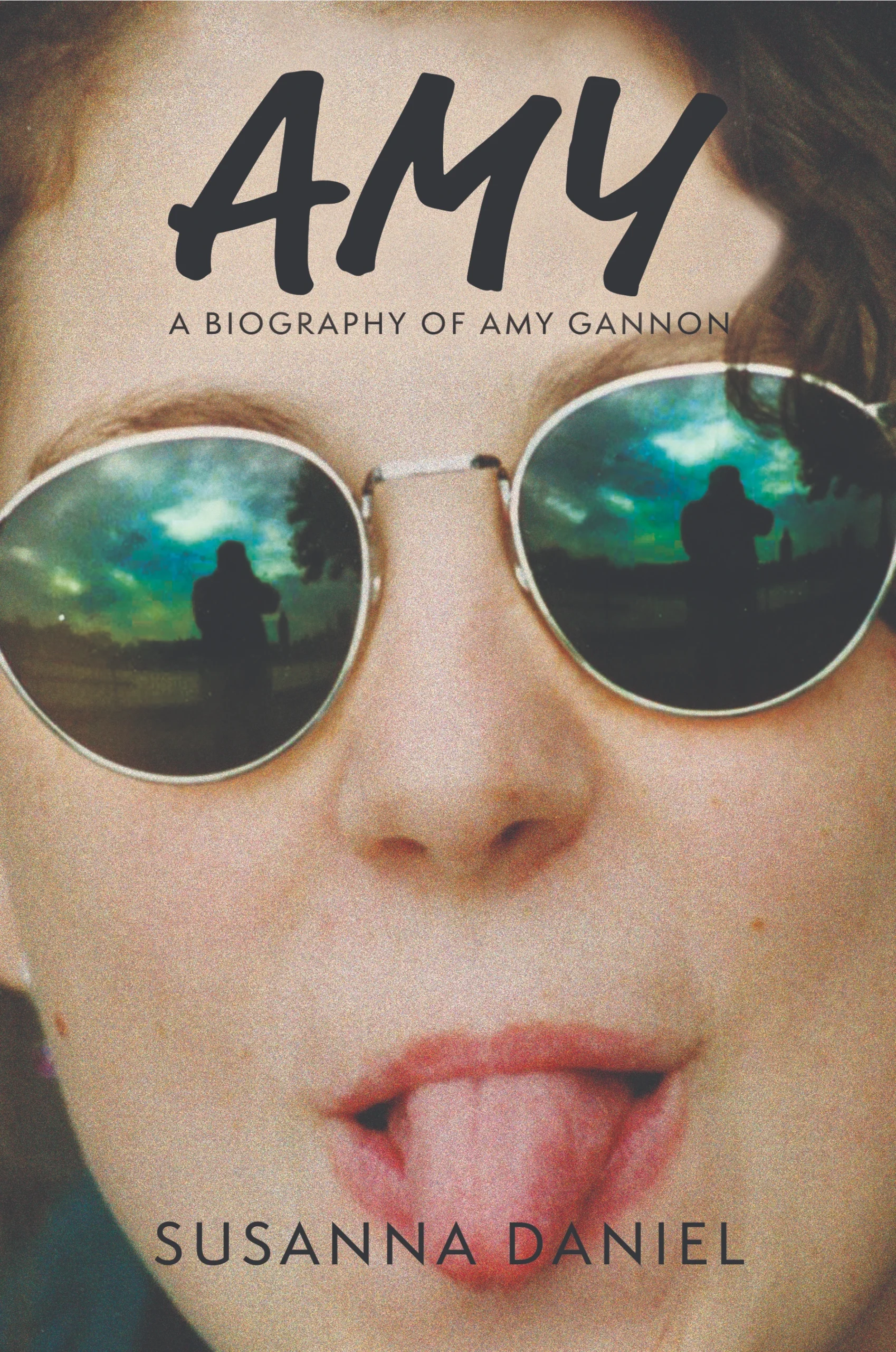a biography of amy gannon book cover