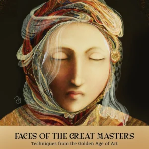 faces of the great masters book cover