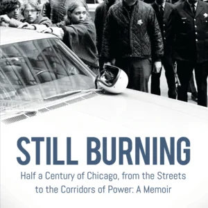 still burning book cover