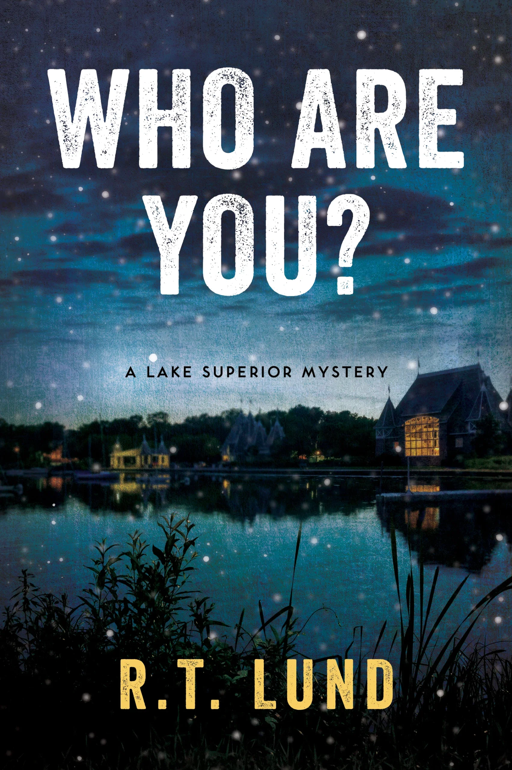 who are you book cover