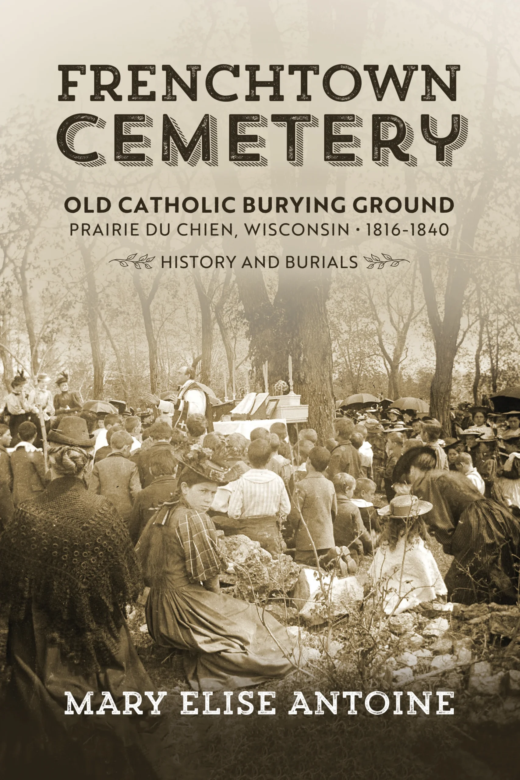 frenchtown cemetery book cover
