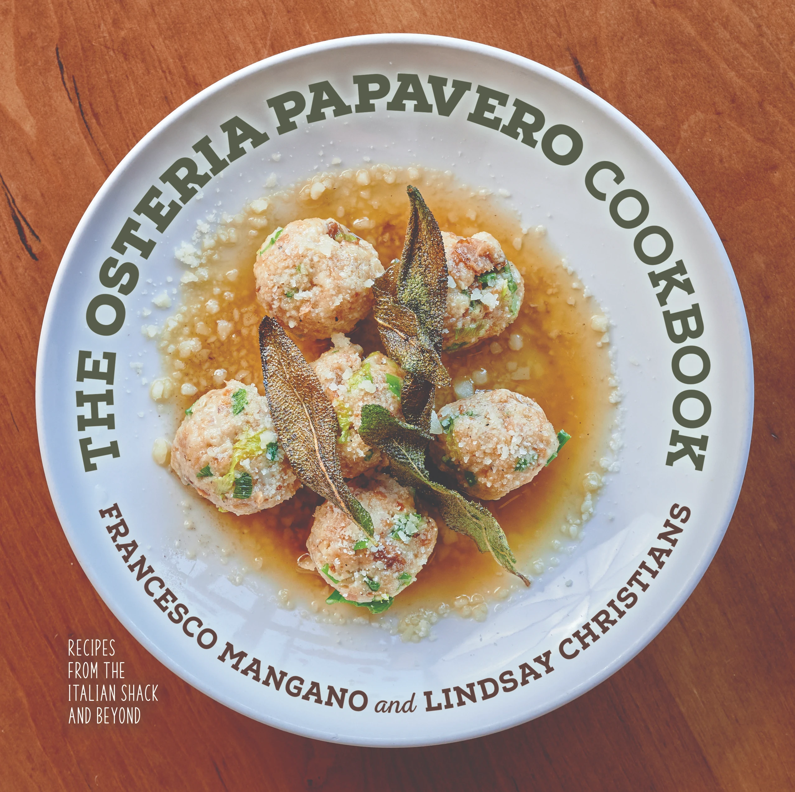 the osteria papavero cookbook cover