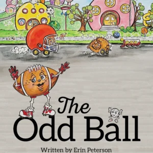 the odd ball book cover