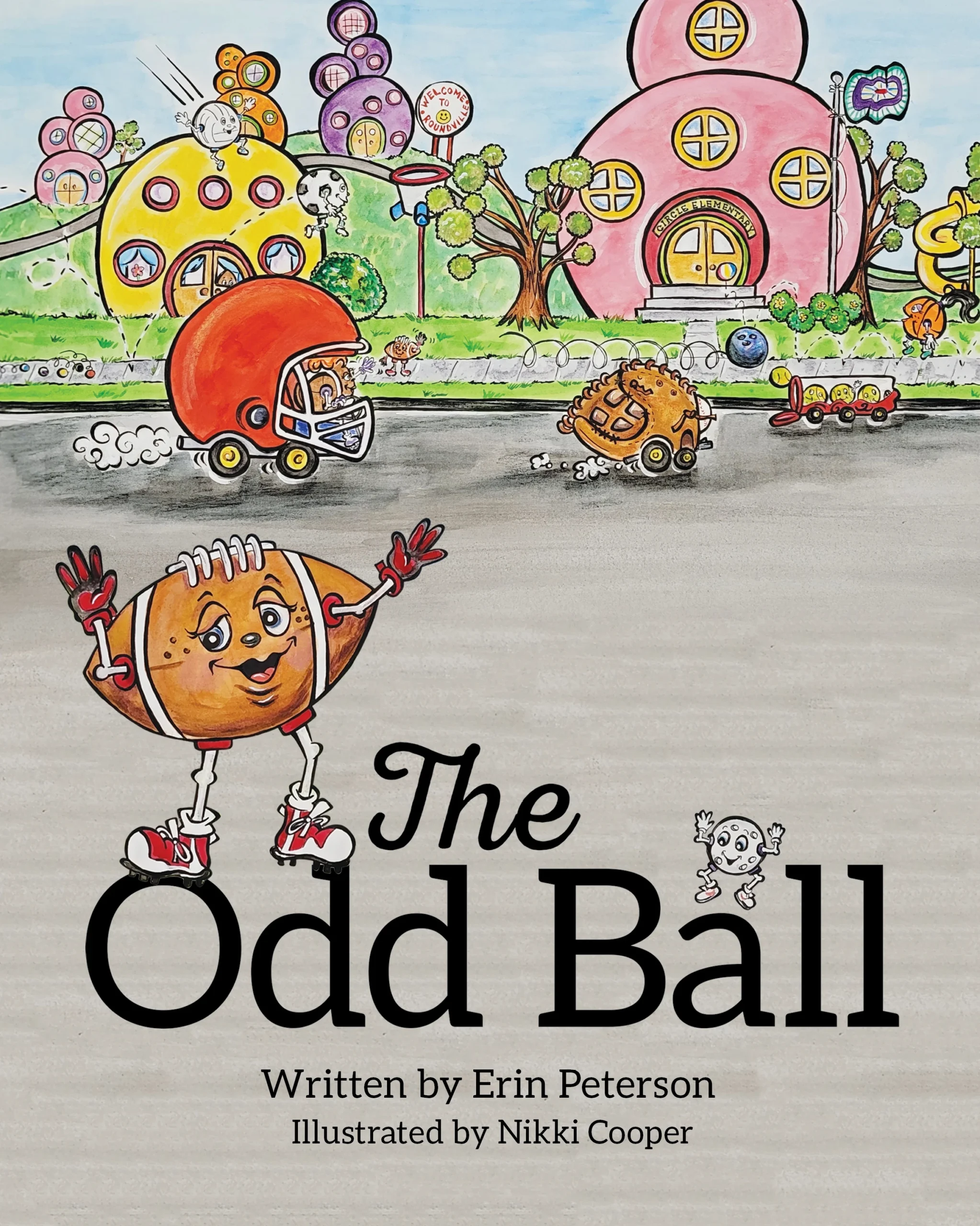 the odd ball book cover