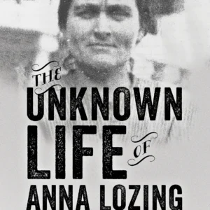 the unknown life of anna lozing book cover