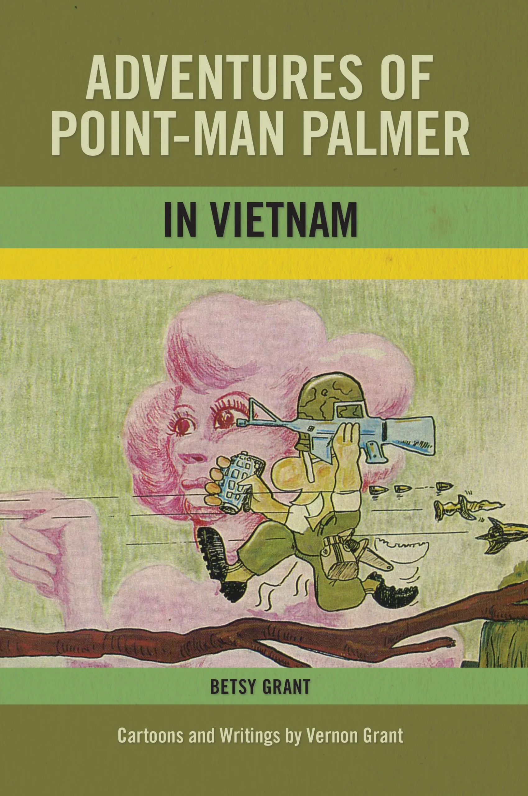 adventures of point-man palmer book cover