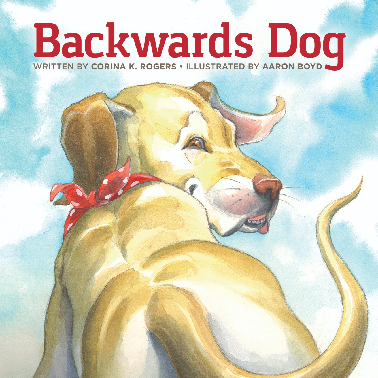 backwards dog book cover