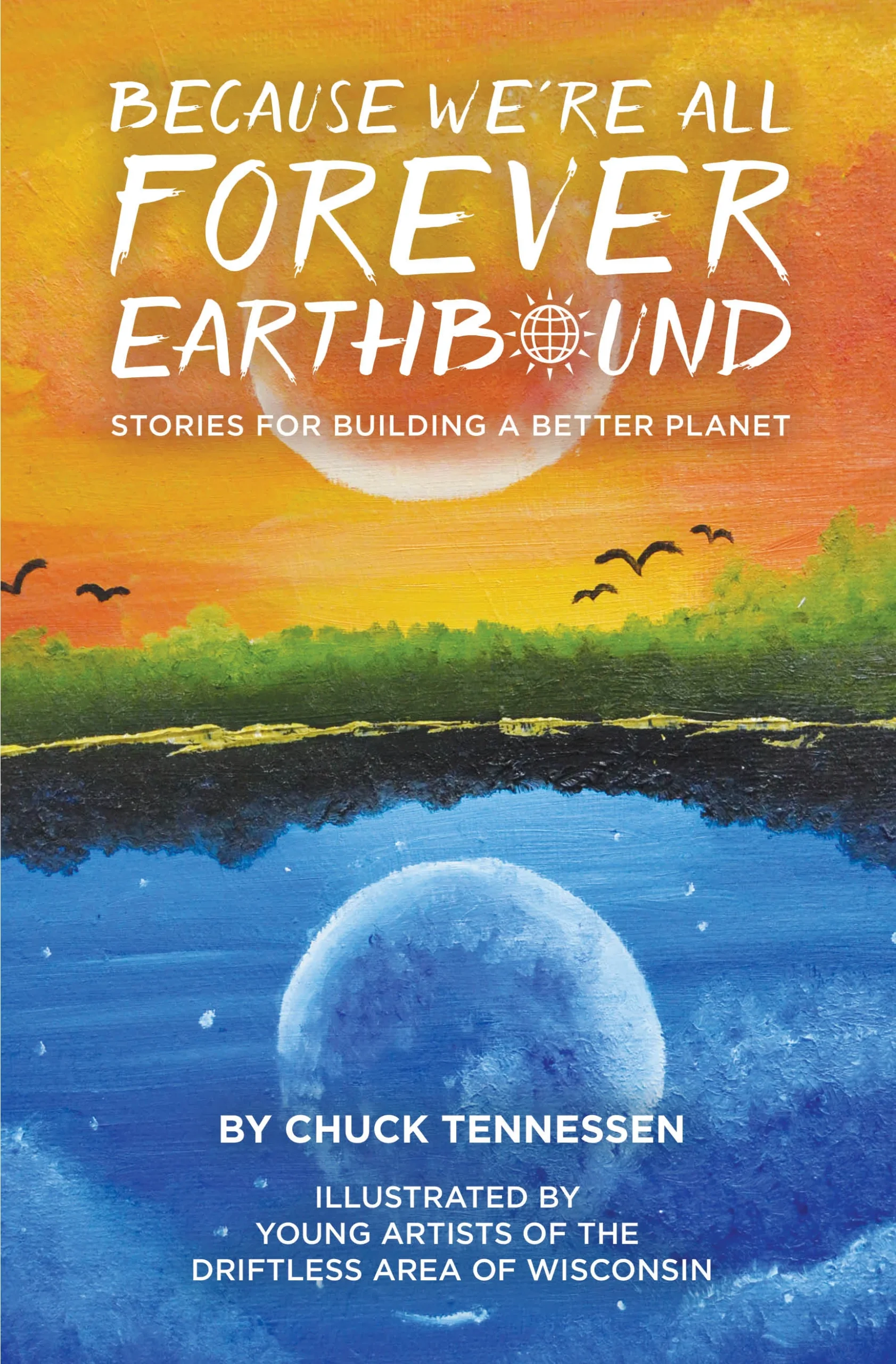 because we're all forever earth bound book cover