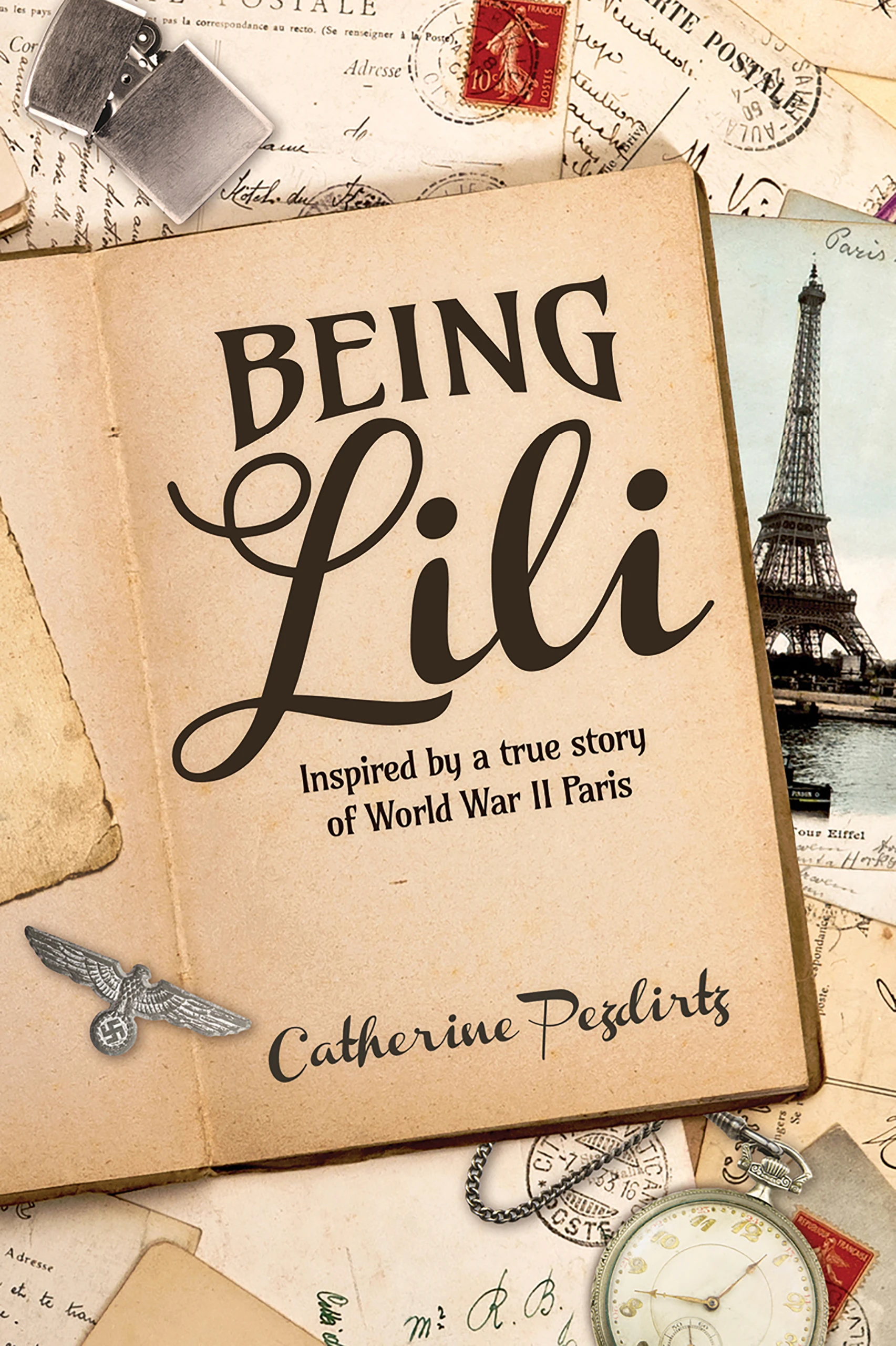 being lili book cover