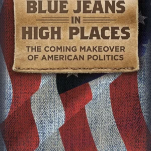 blue jeans in high places book cover