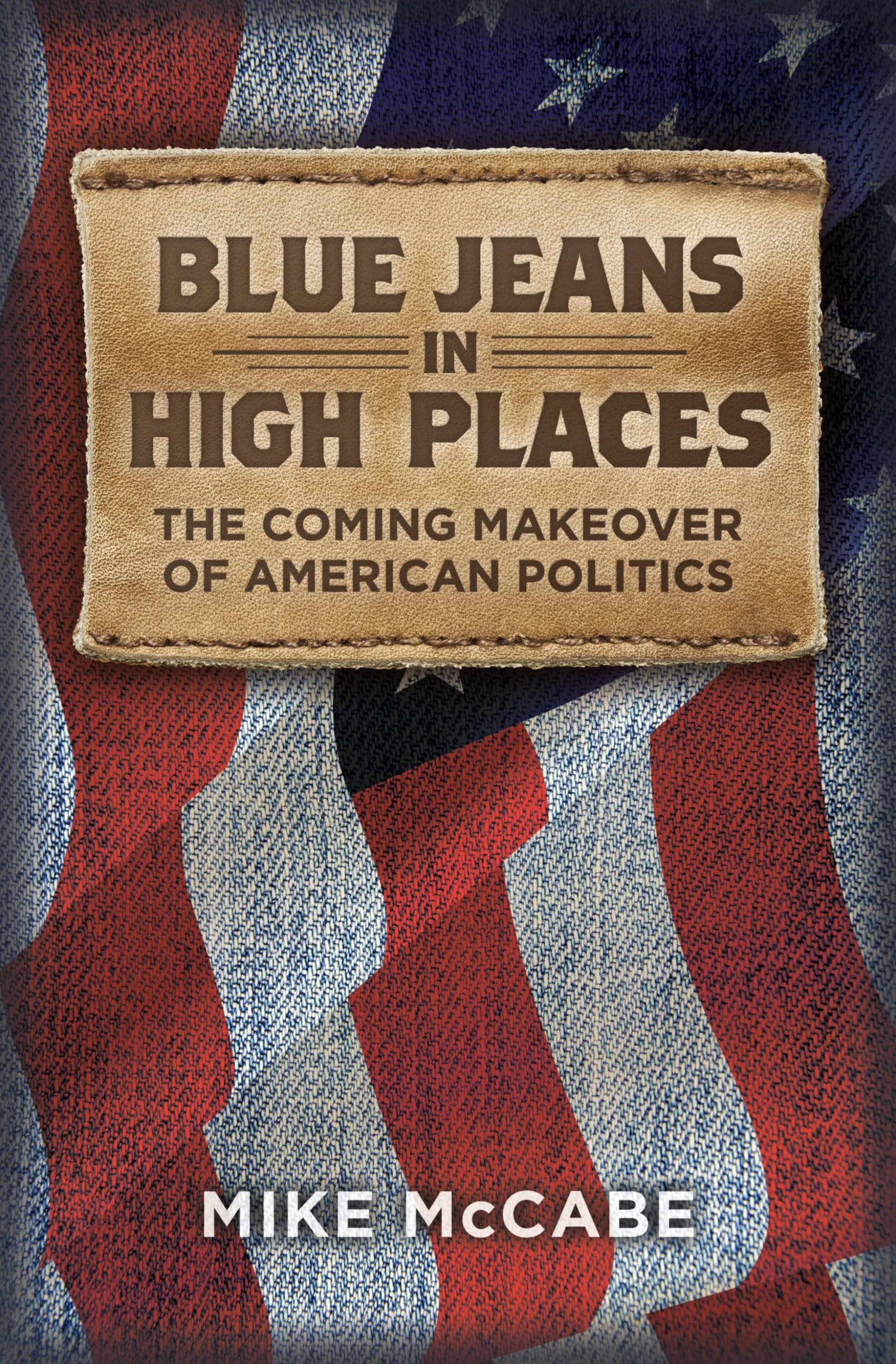 blue jeans in high places book cover
