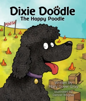 dixie doodle the happy poodle book cover