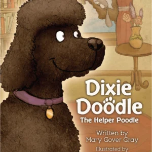 dixie doodle the helper book cover