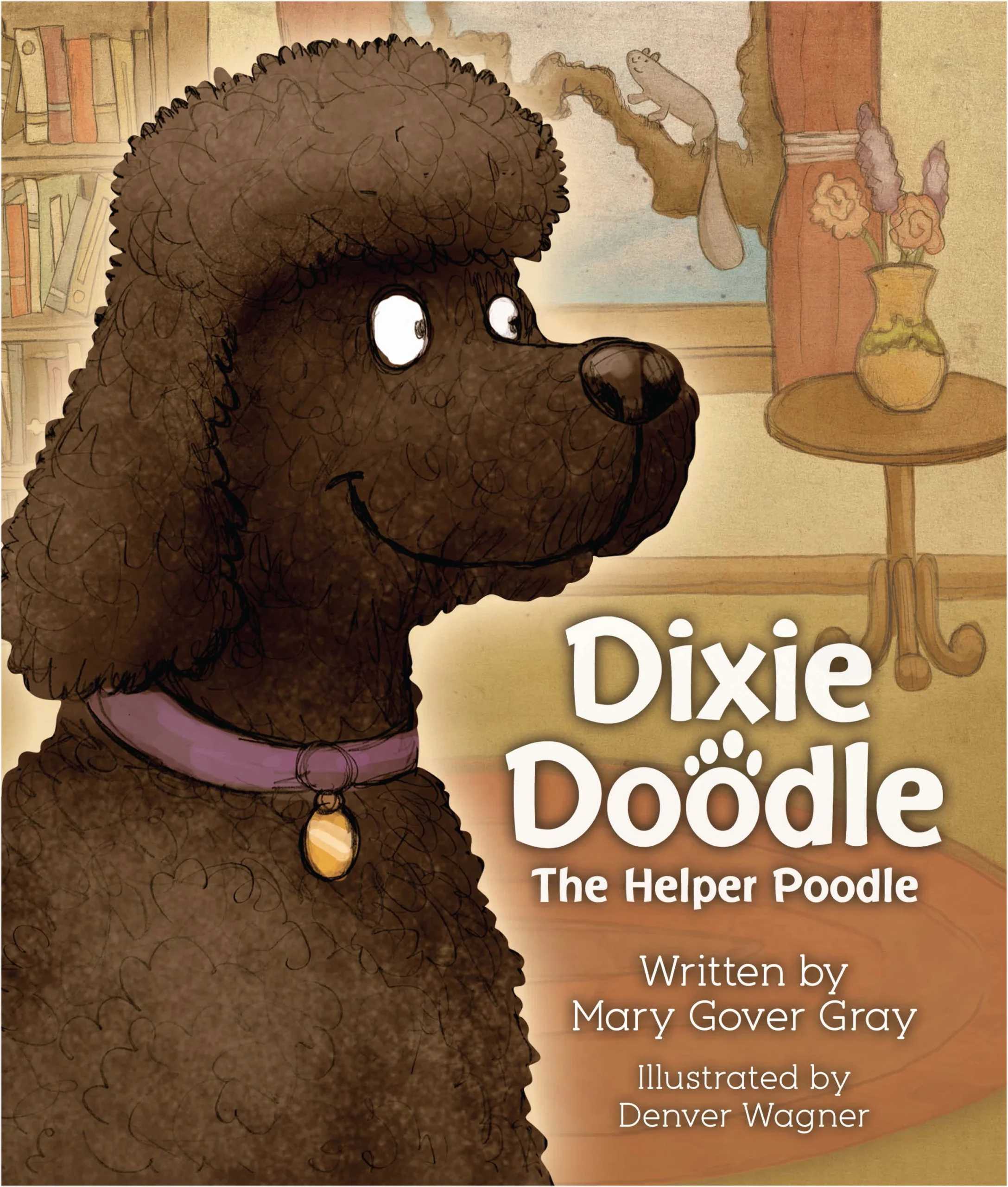 dixie doodle the helper book cover