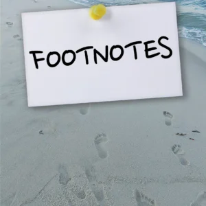 footnotes book cover