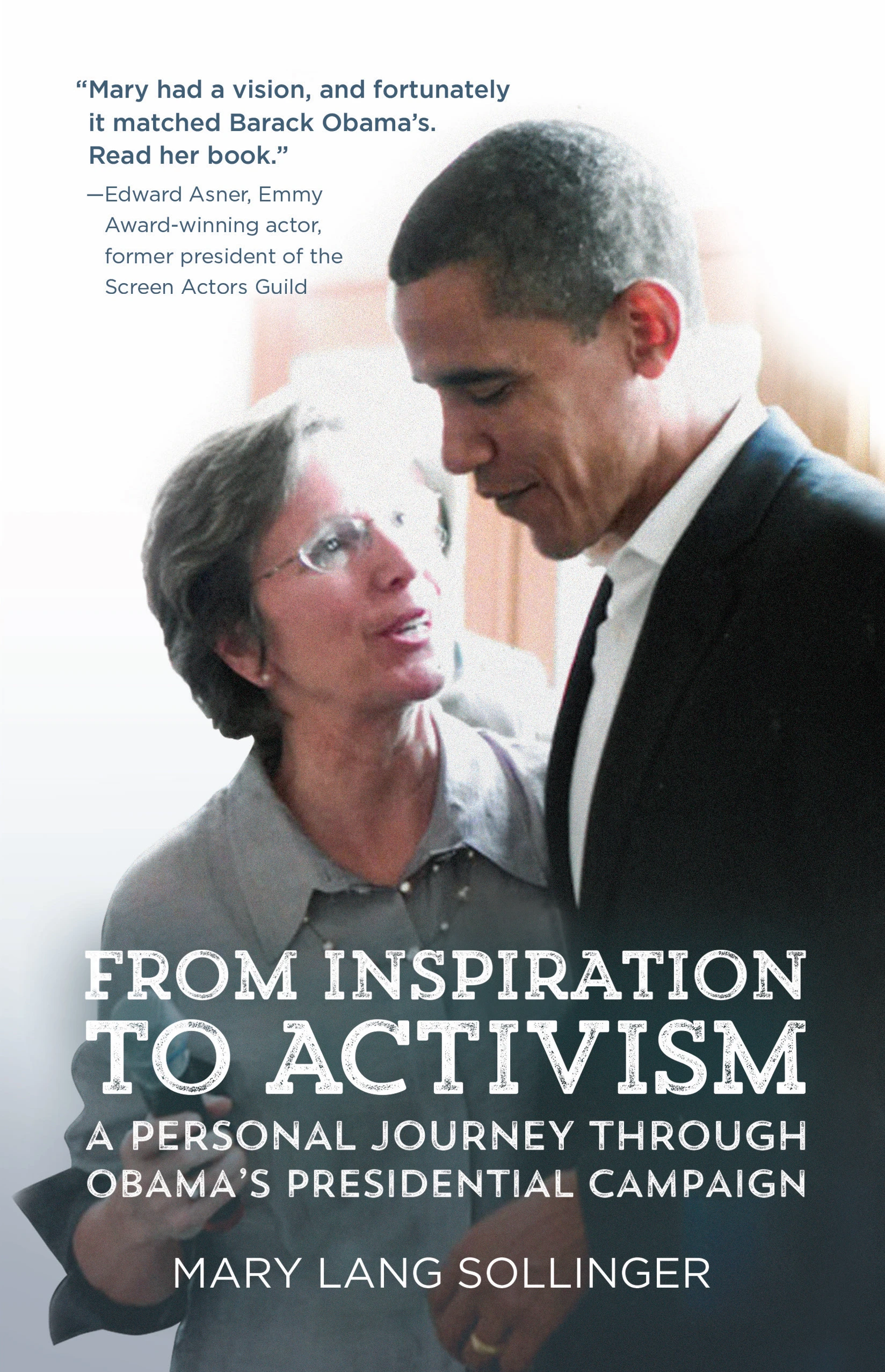 from inspiration to activism book cover