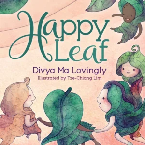 happy leaf book cover