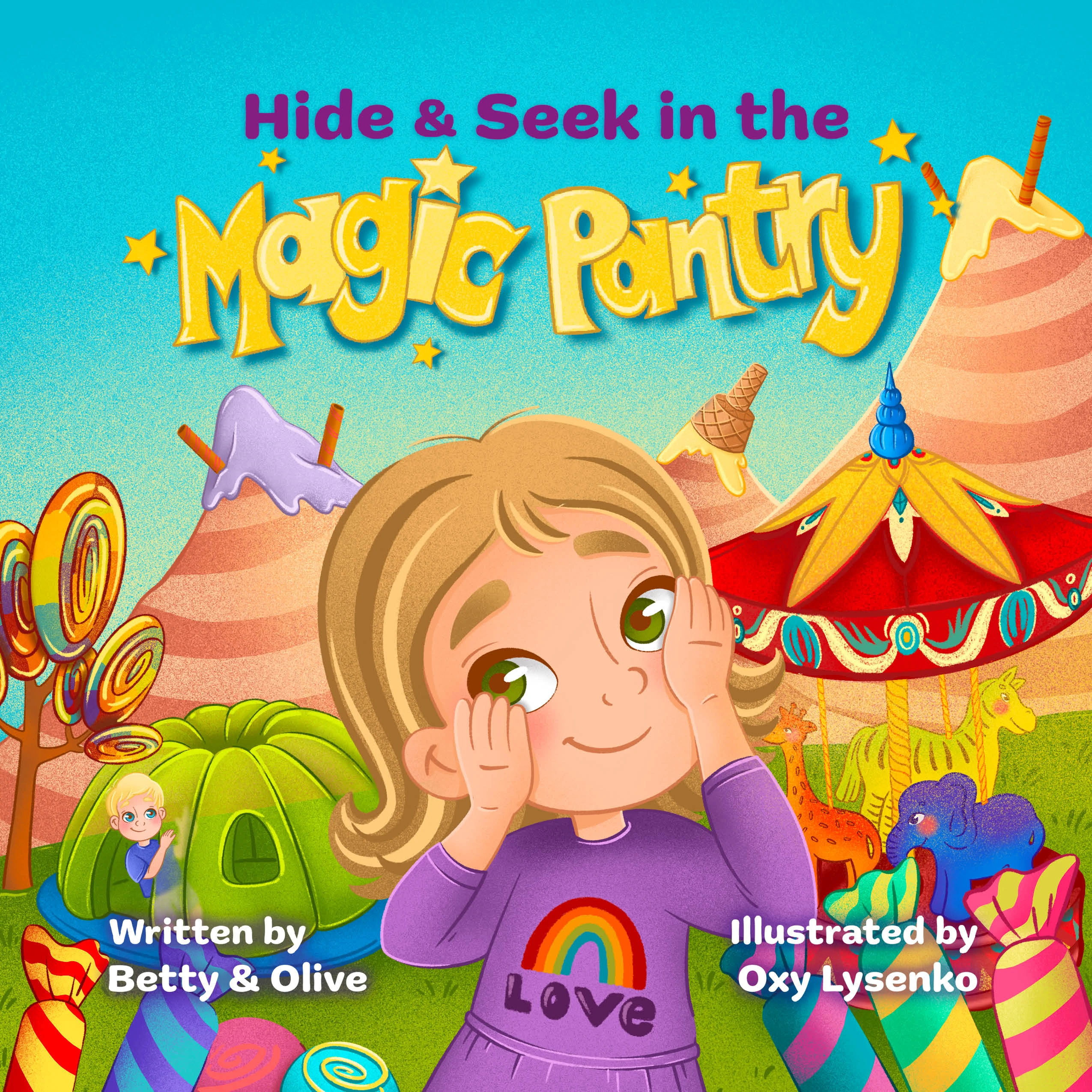 hide and seek in the magic pantry book cover