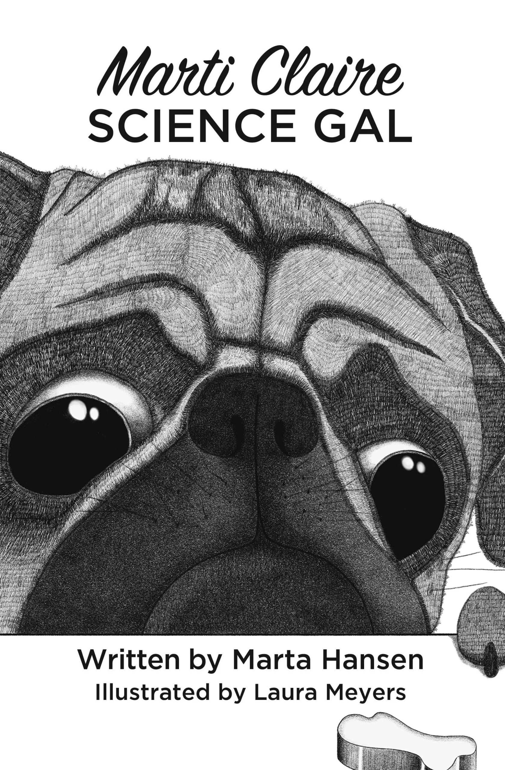 marti claire science gal book cover