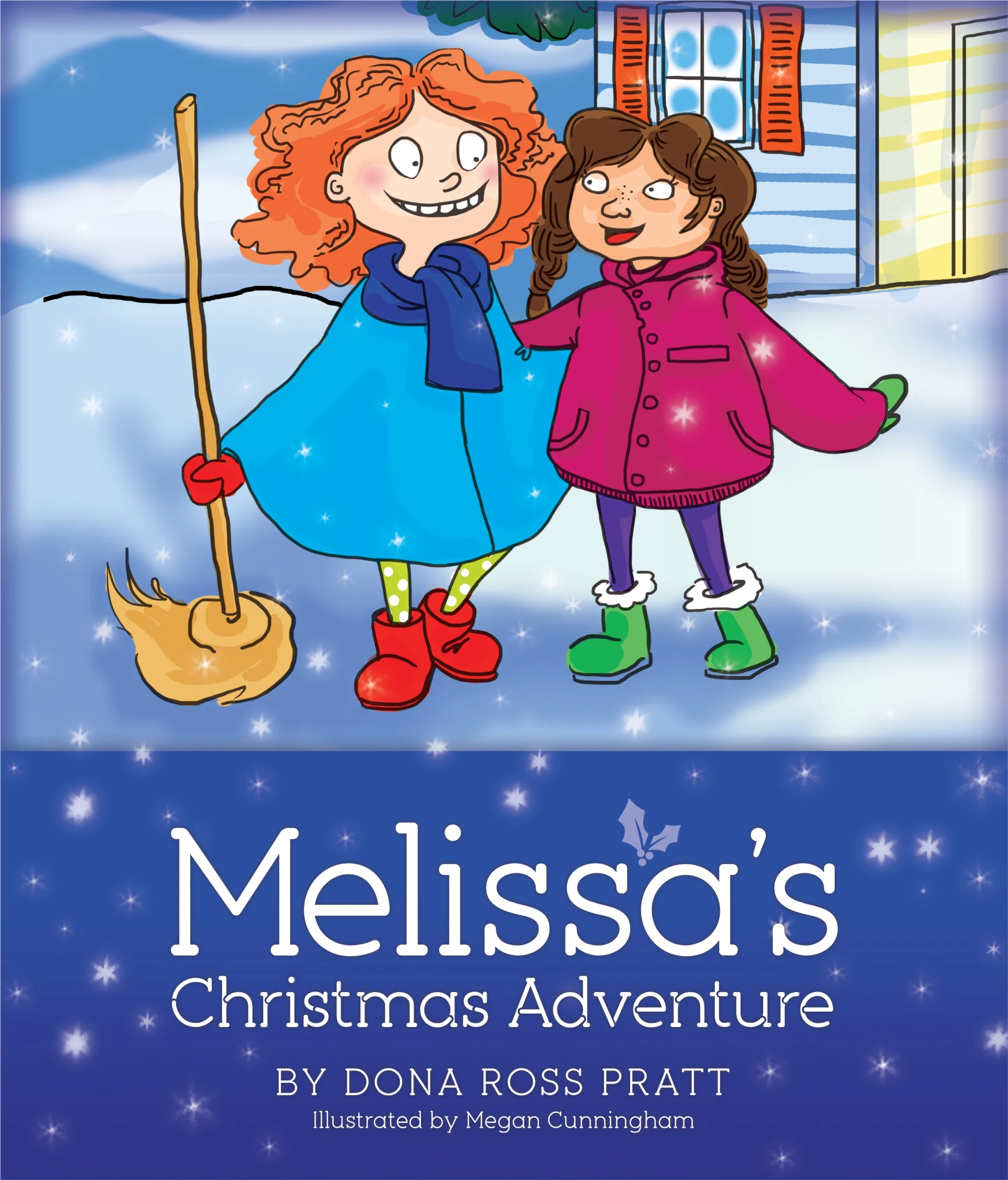 melissa's christmas adventure book cover