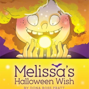 melissa's halloween wish book cover