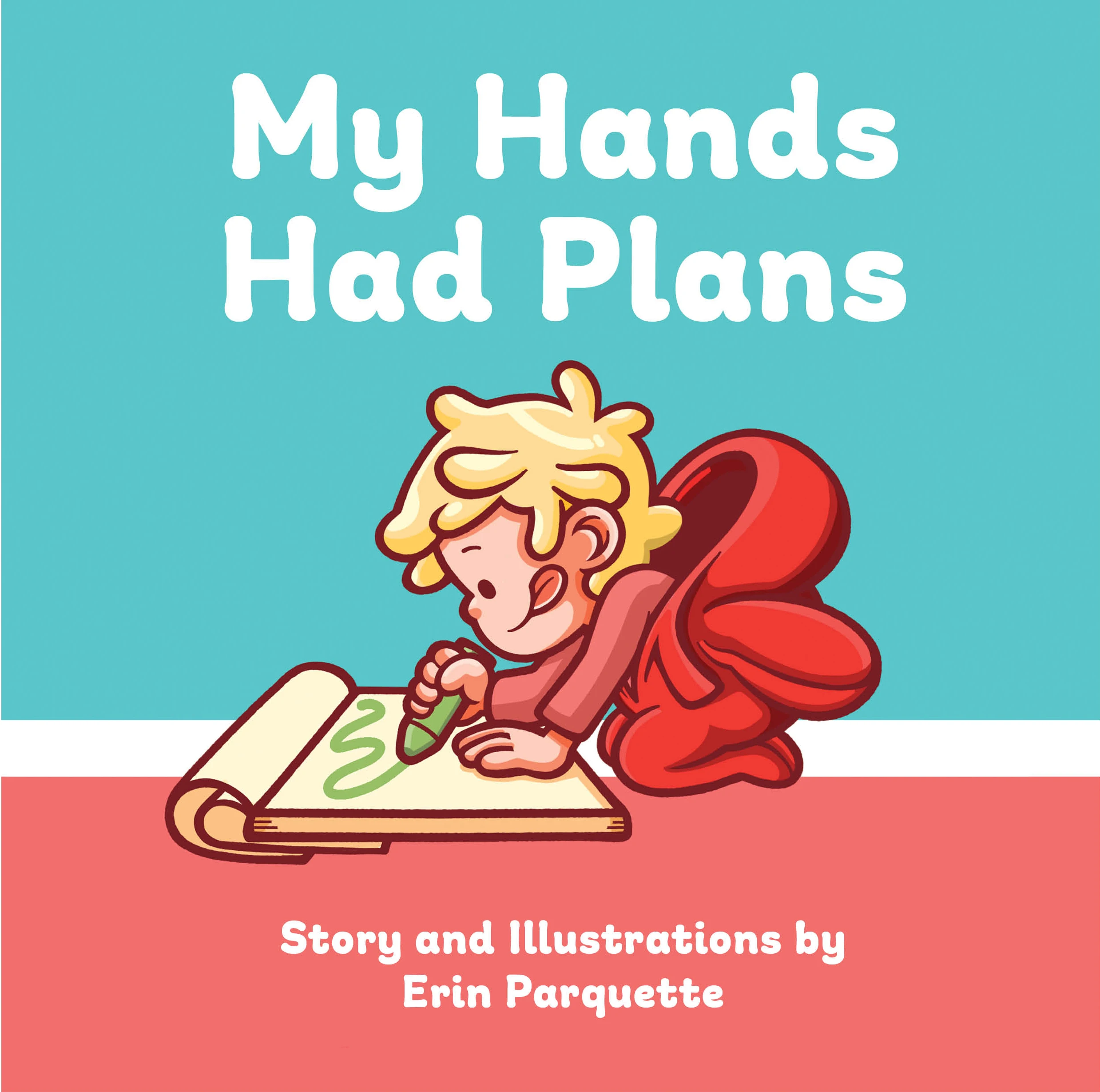 my hands had plans book cover