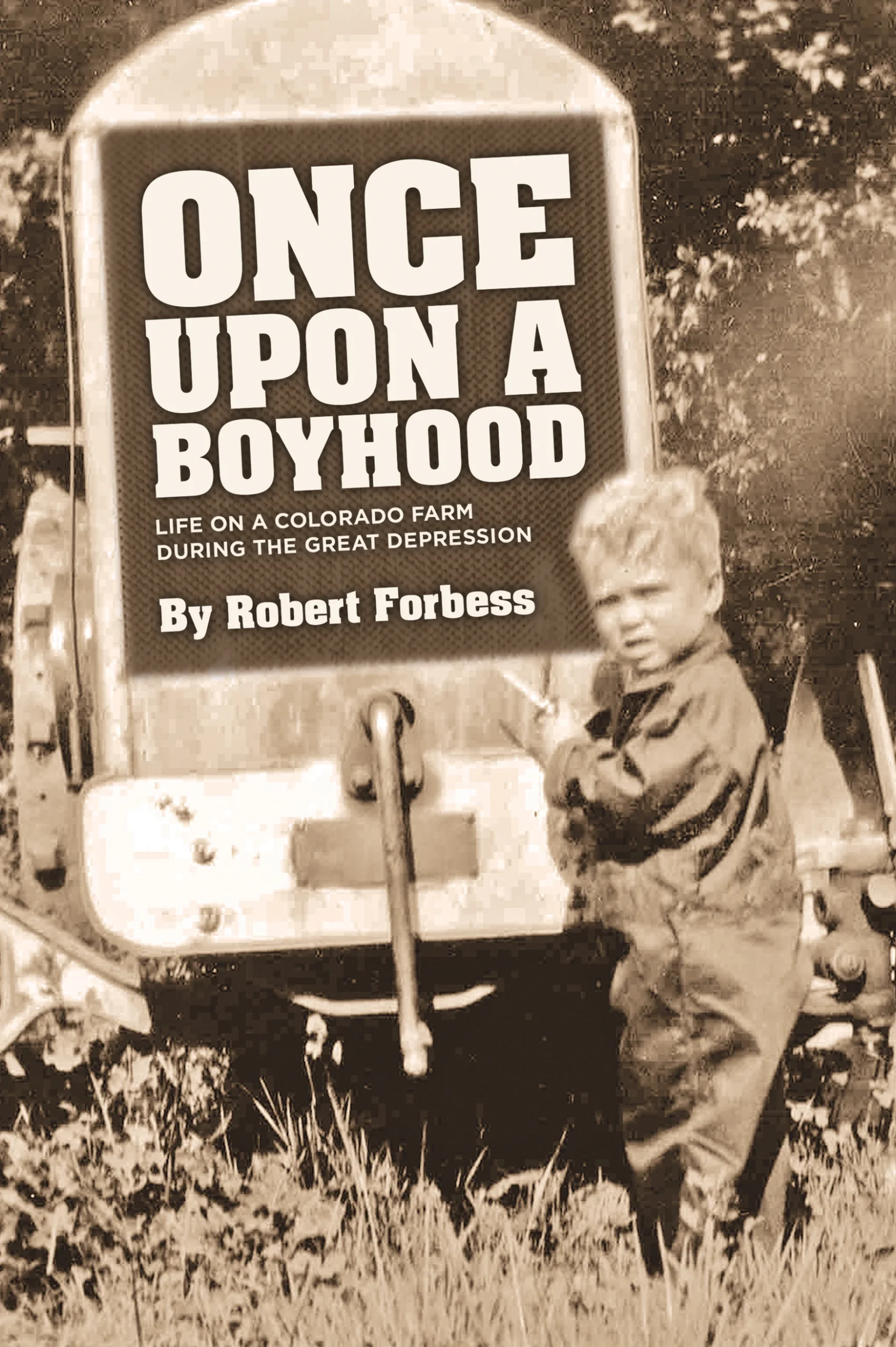 once upon a boyhood book cover