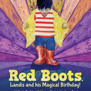 red boots book cover