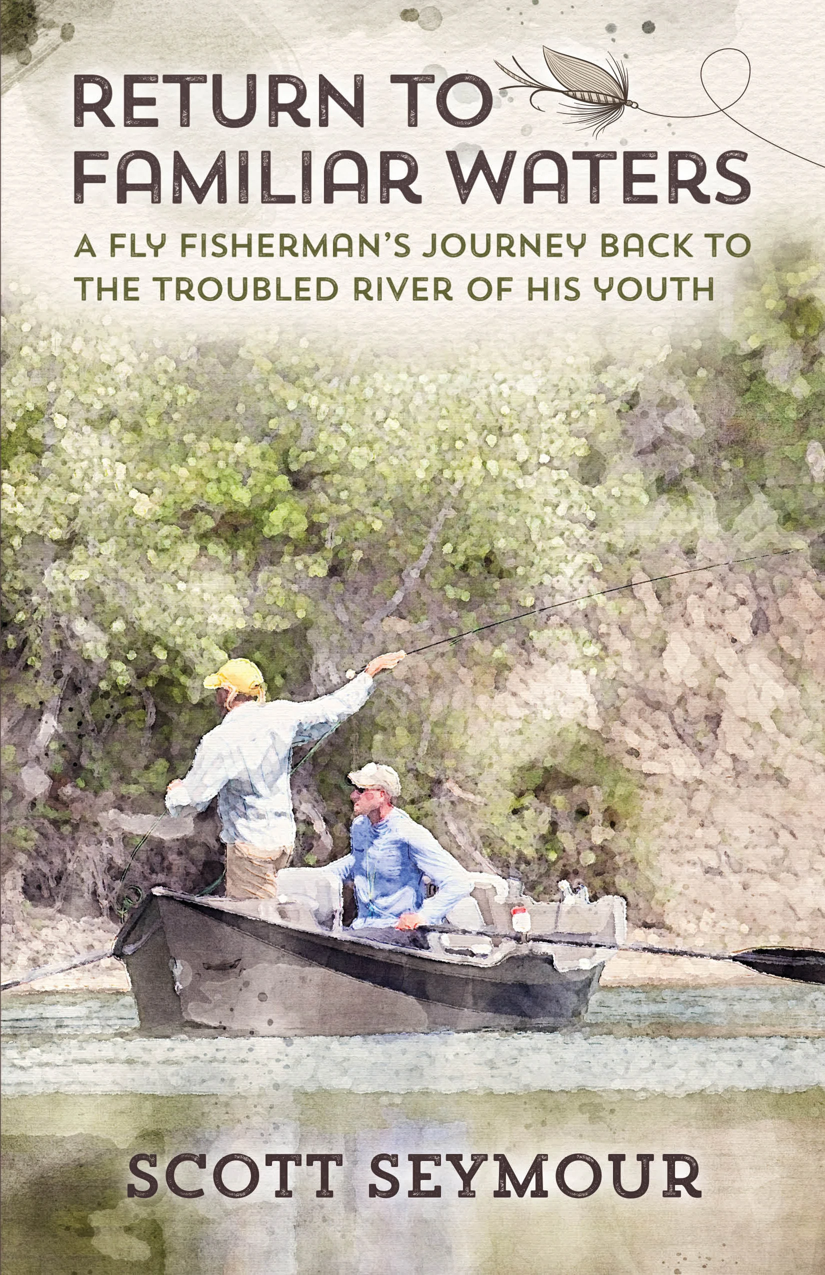 return to familiar waters book cover