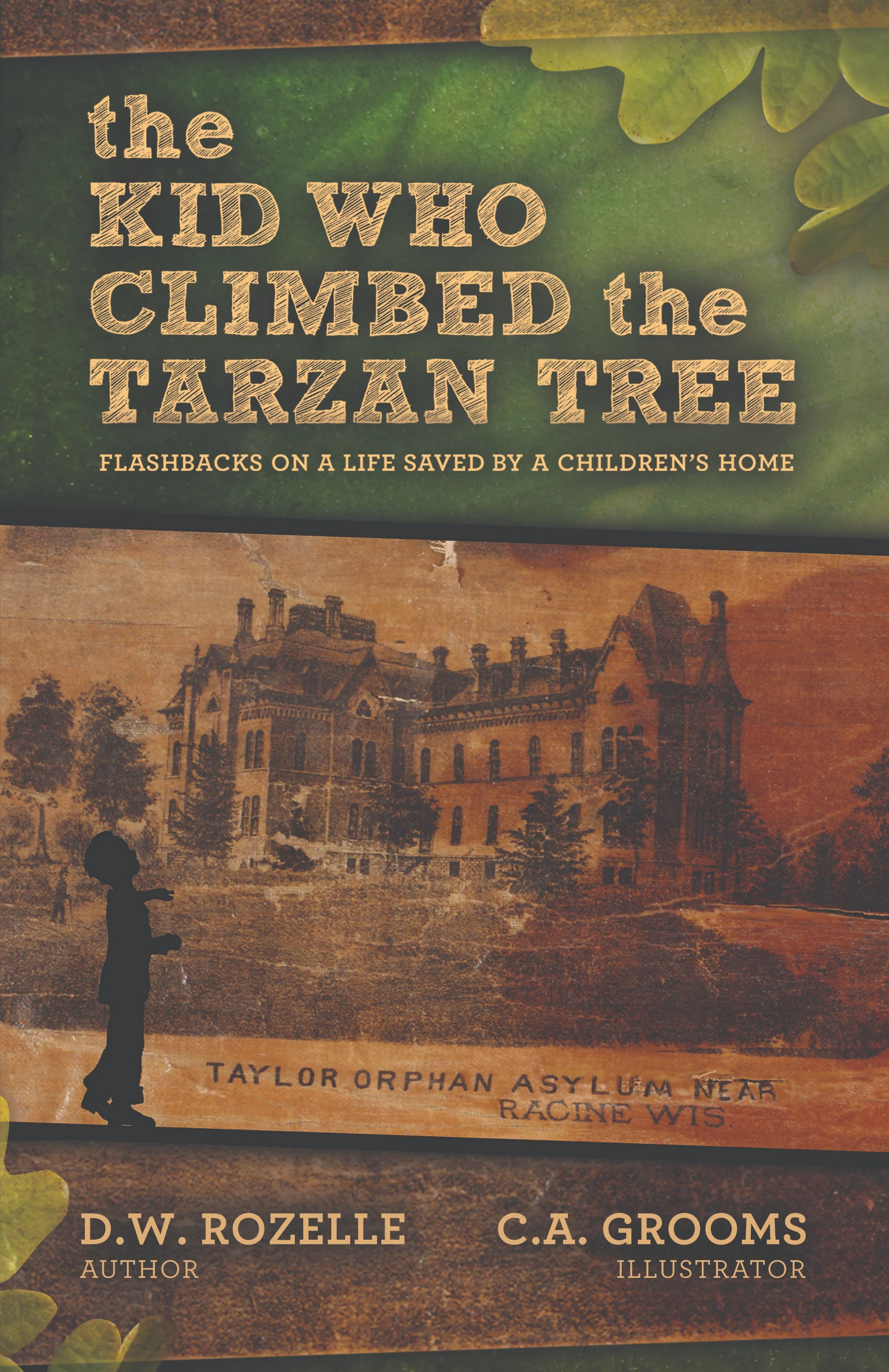 the kid who climbed the tarzan tree book cover