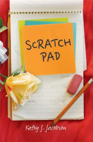 scratch pad book cover