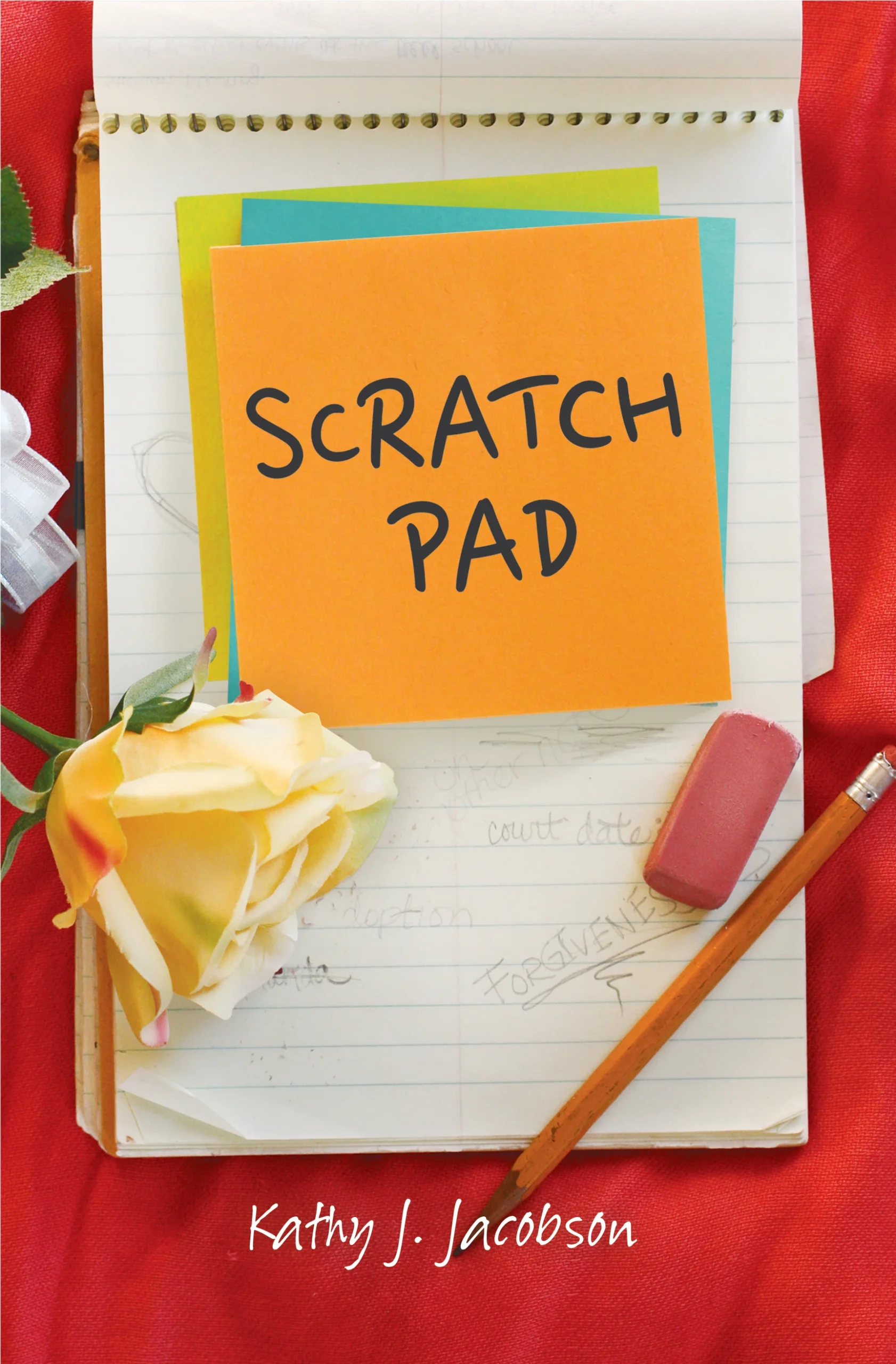 scratch pad book cover