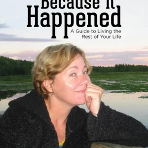 smile because it happened book cover