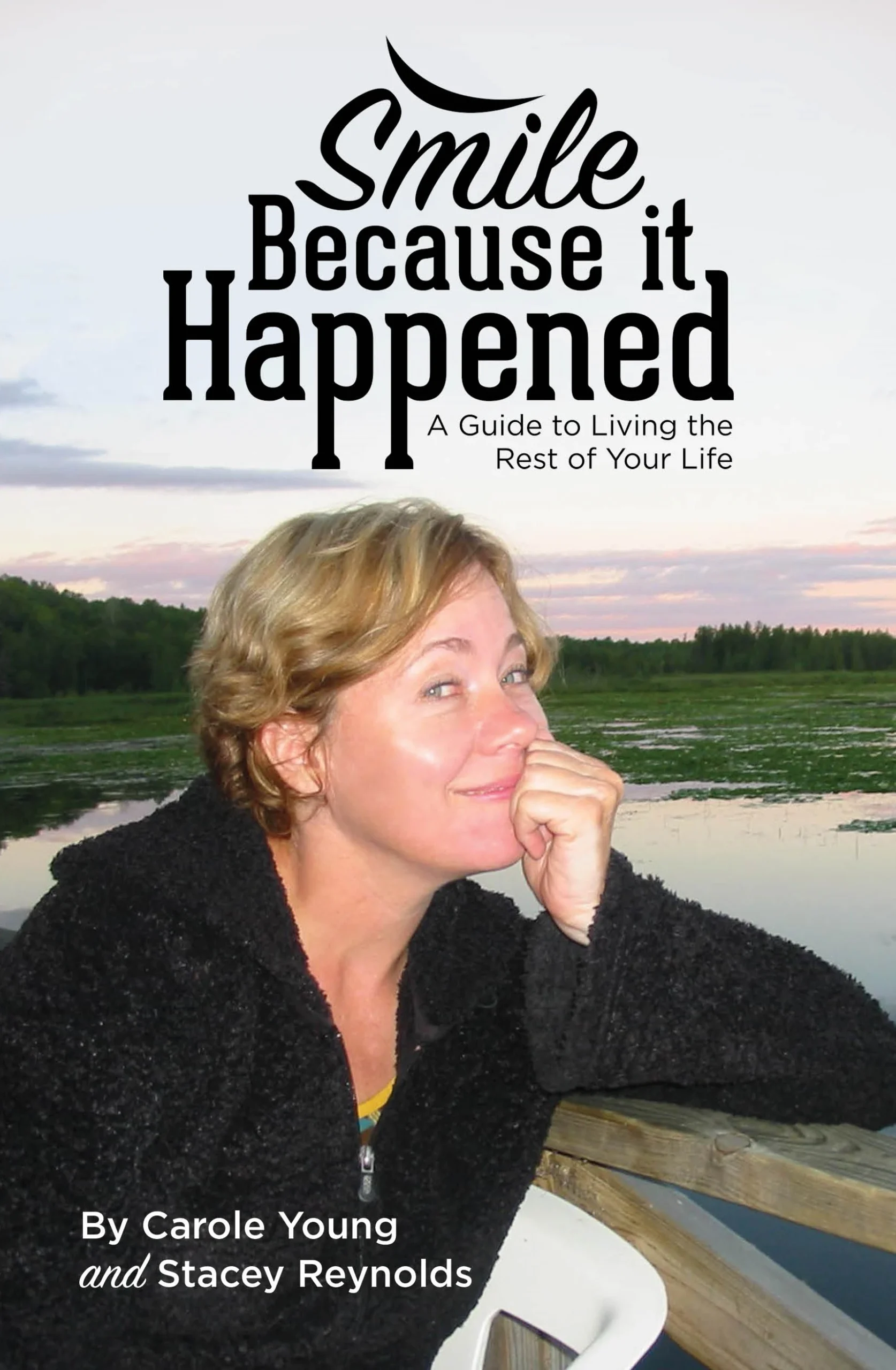 smile because it happened book cover