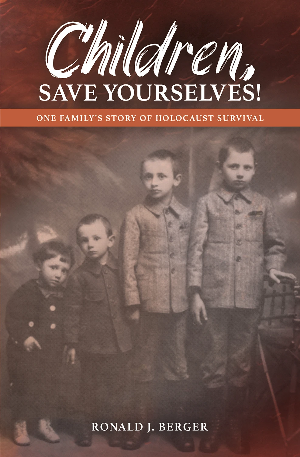 children save yourselves book cover