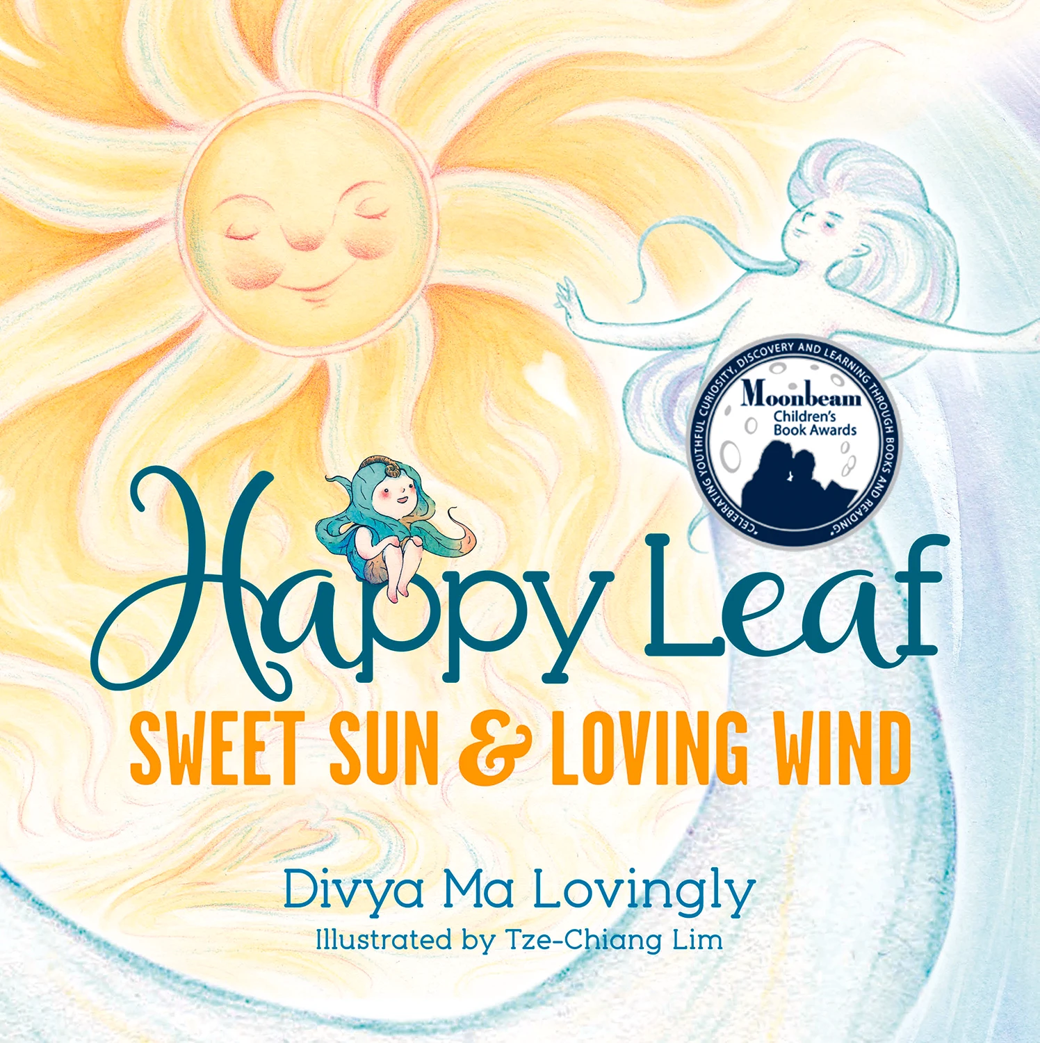 Happy Leaf Sweet Sun book cover