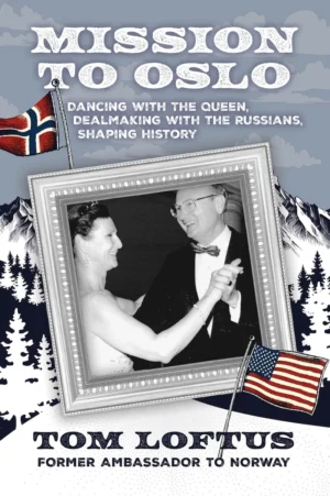 Mission to oslo book cover