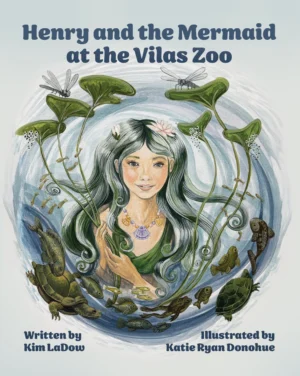 Henry and the Mermaid at the Vilas Zoo